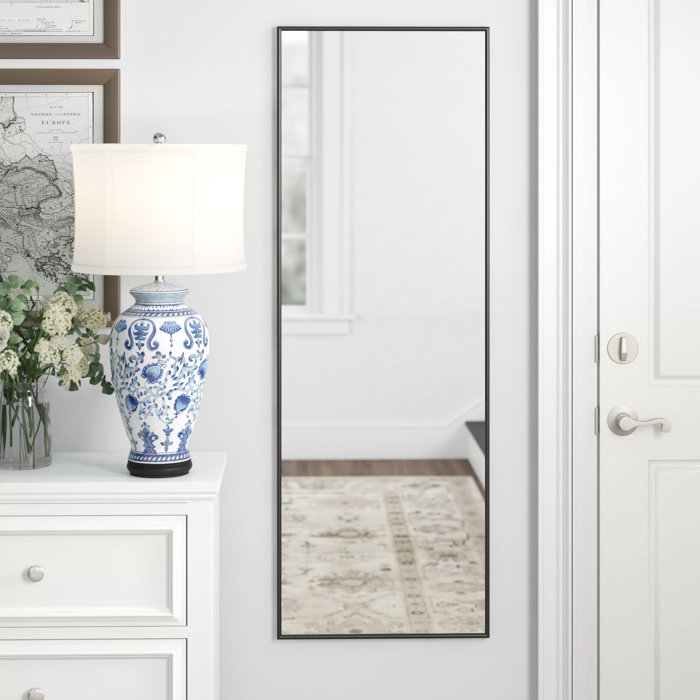 Three Posts™ Ferndown Floor Traditional Full Length Mirror